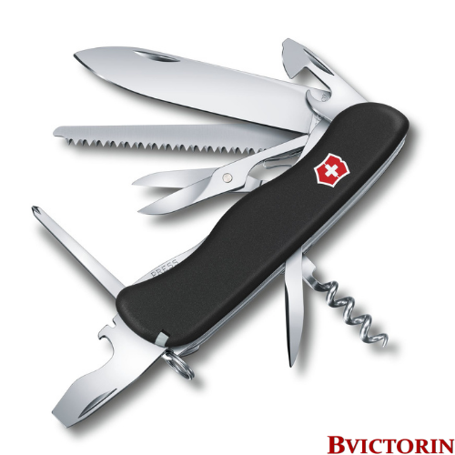 NAVAJA SUIZA OUTRIDER – NEGRA – Victorinox